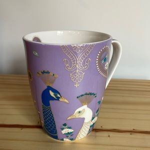 Cashmere fine bone china mug.